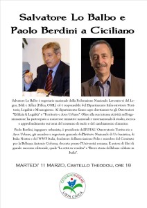 2014.03.11 - ROMA, CICILIANO Pubblicazione1